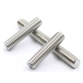 M12*110 mm ASTM A453 Gr 660 Threaded rod with alloy steel M6 M 8M10 M12 M16 M20 stud bolt